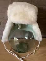 Witte muts, merk Pierre Laulhere Paris., Kleding | Dames, Mutsen, Sjaals en Handschoenen, Ophalen of Verzenden, Zo goed als nieuw