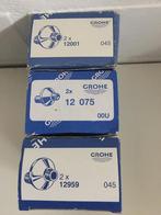 Raccords en S avec rosace, Bricolage & Construction, Enlèvement ou Envoi, Neuf