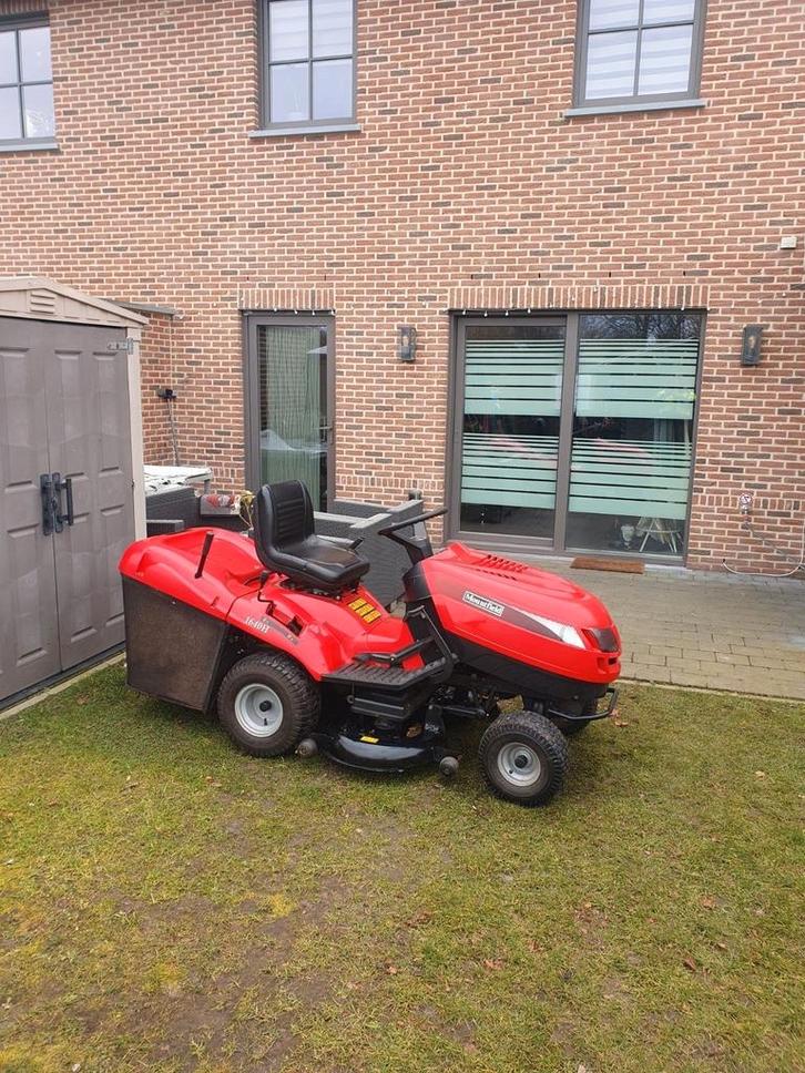 Zitmaaier Mountfield 15,5HP Hydrostatic opvangen/mulchen, Jardin & Terrasse, Tondeuses autoportées, 90 à 120 cm, Démarrage électrique