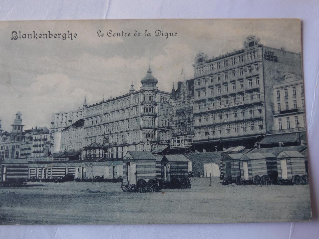 postkaart Blankenberge Zeedijk, Verzamelen, Verzenden, Voor 1920, Gelopen, West-Vlaanderen