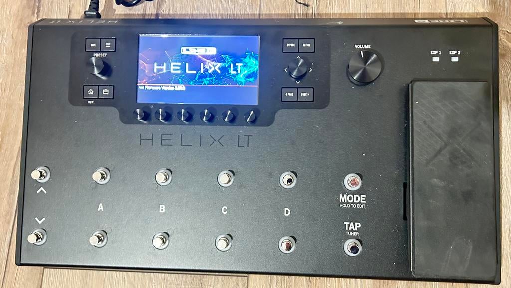 Line 6 Helix LT + Line 6 Helix Backpack, Muziek en Instrumenten, Ophalen, Zo goed als nieuw