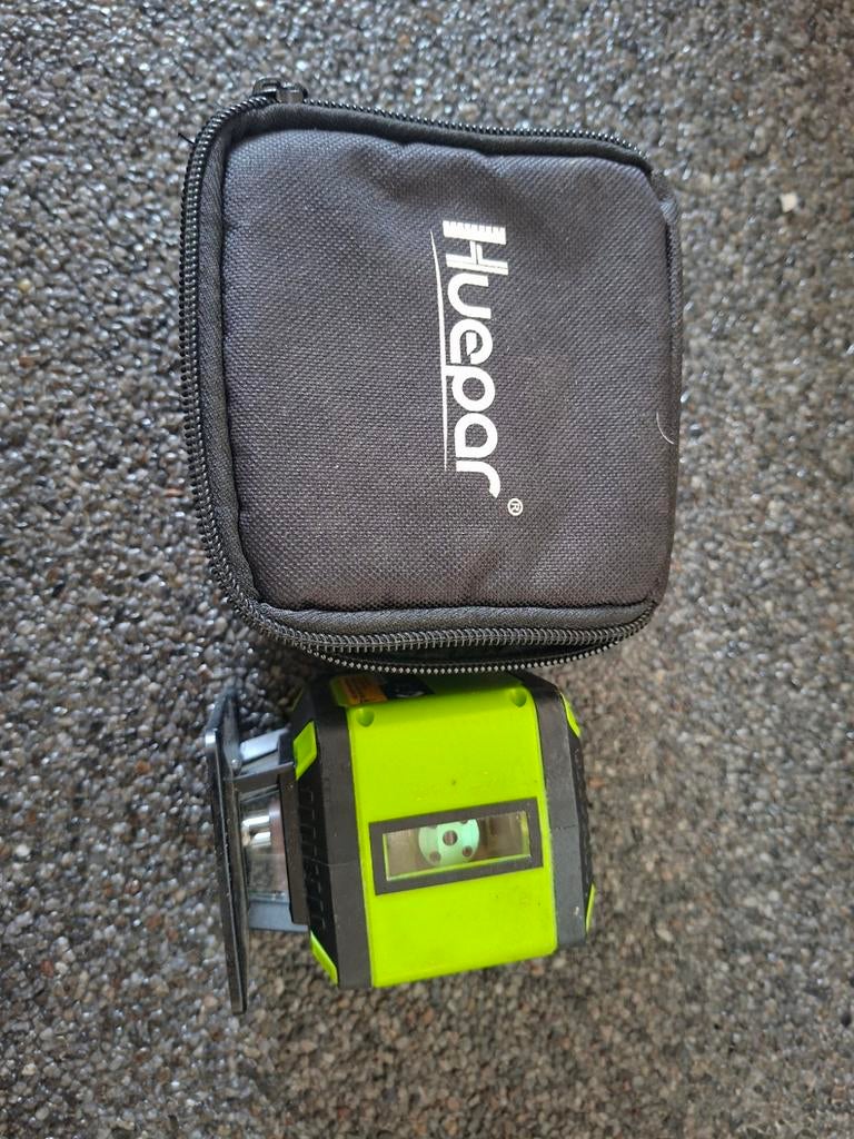 Te koop: Huepar FL360G Laser, Doe-het-zelf en Bouw, Meetapparatuur, Ophalen, Gebruikt
