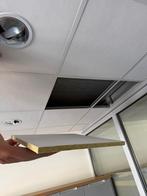 Akoestische plafondpanelen 110m2, Doe-het-zelf en Bouw, Ophalen, Gebruikt, 20 tot 50 mm