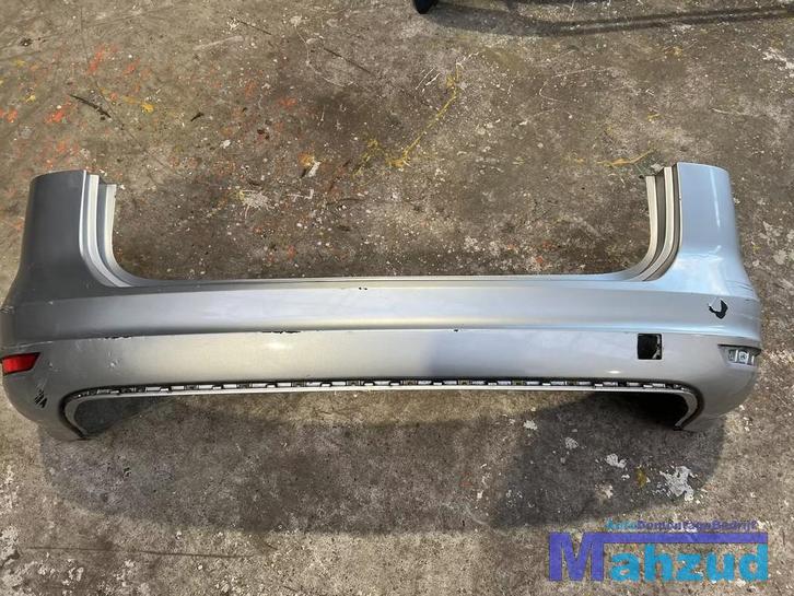 VW SHARAN ZILVER achterbumper 2012-2019, Auto-onderdelen, Carrosserie, Bumper, Volkswagen, Achter, Gebruikt