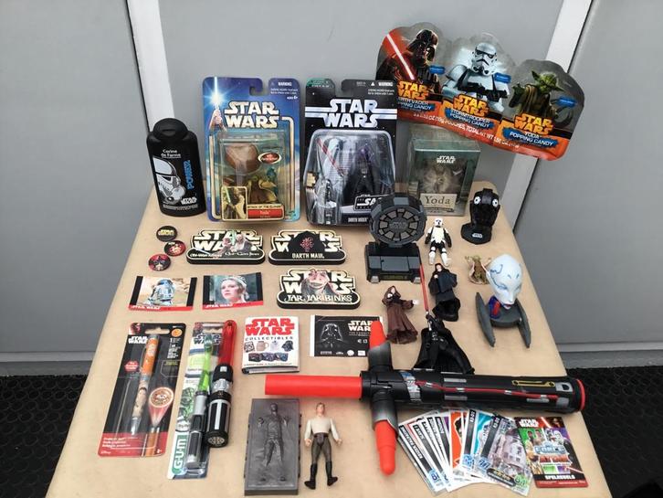 Lot Star Wars collectie, Verzamelen, Star Wars, Zo goed als nieuw, Ophalen of Verzenden