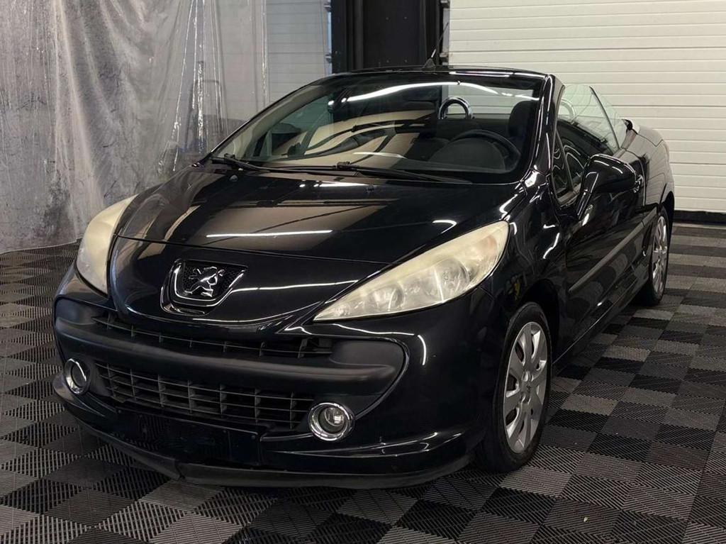 Peugeot 207 CC 1.6i 16v Bj. 2008 155.364Km, Auto's, https://public.car-pass.be/vhr/1294a166-12a8-427a-a725-70373b9474d3, 4 zetels