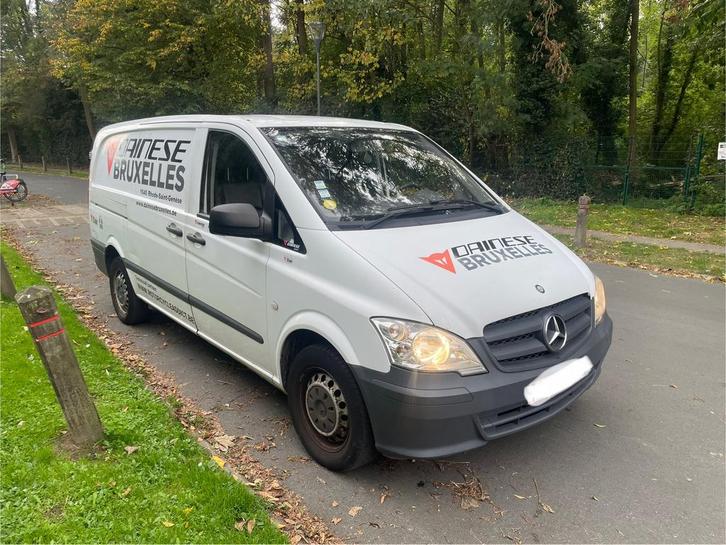 MERCEDES VITO 113cdi (153000 km) geregistreerd!!!, Auto's, Bestelwagens en Lichte vracht, Particulier, Achteruitrijcamera, Mercedes-Benz