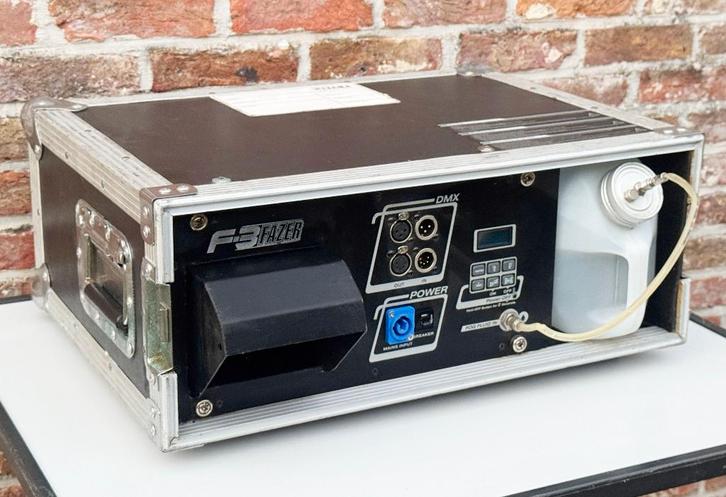 Antari F3 Fazer Rookmachine / Hazer, Musique & Instruments, Lumières & Lasers, Comme neuf, Détecteur de fumée, Enlèvement