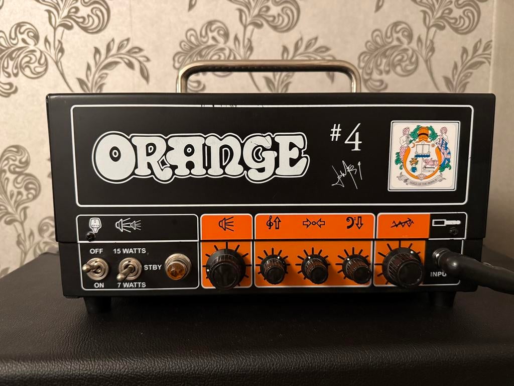 Orange Terror, Ophalen, Zo goed als nieuw