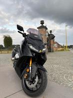 Tmax 560 Tech Max Zwart - 2024 - Full Option - Akrapovic, Motoren, Motoren | Yamaha, Handvatverwarming, 560 cc, Particulier, Meer dan 35 kW