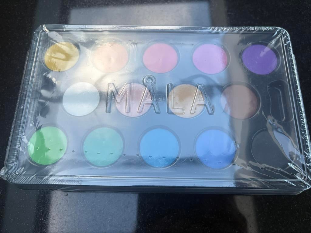 Verfdoos, Ophalen, Zo goed als nieuw