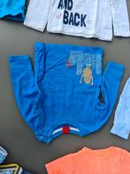 blauw longsleeve t-shirt sOliver 74, Kinderen en Baby's, Babykleding | Maat 74, Ophalen, Zo goed als nieuw