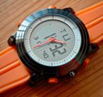 Sinobi ana-digi chrono, Handtassen en Accessoires, Horloges | Heren, Staal, Polshorloge, Nieuw, Kunststof