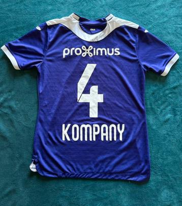 RSC Anderlecht 19/20 - Vincent Kompany #4 beschikbaar voor biedingen