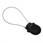 Skislot of snowboardslot met 75 cm staalkabel, Ophalen of Verzenden, Nieuw