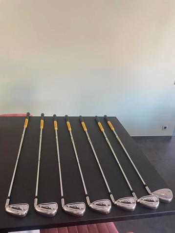 Mooie taylormade M1 ijzerset., Sport en Fitness, Golf, Ophalen, Zo goed als nieuw, Set