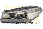 BMW 5-serie Sedan / Touring 9/13- koplamp Links (HID / met d, Neuf, -, -, Envoi
