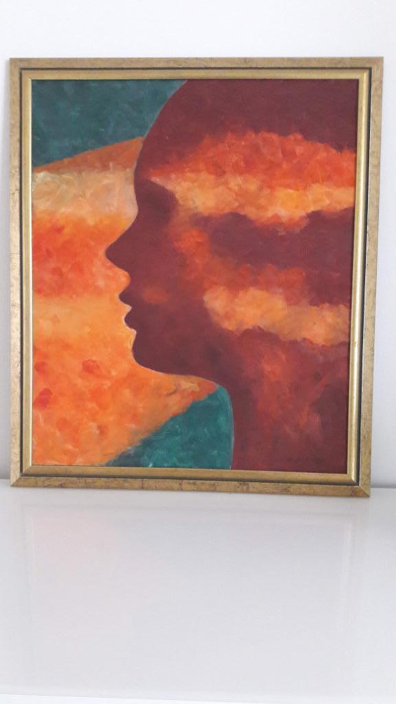 Schilderijen modern en abstrakt, Antiek en Kunst, Kunst | Schilderijen | Modern, Ophalen