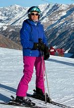 Skibroek Peak Performance dames L fuschia, Enlèvement, Comme neuf, Taille 38/40 (M), Pantalon