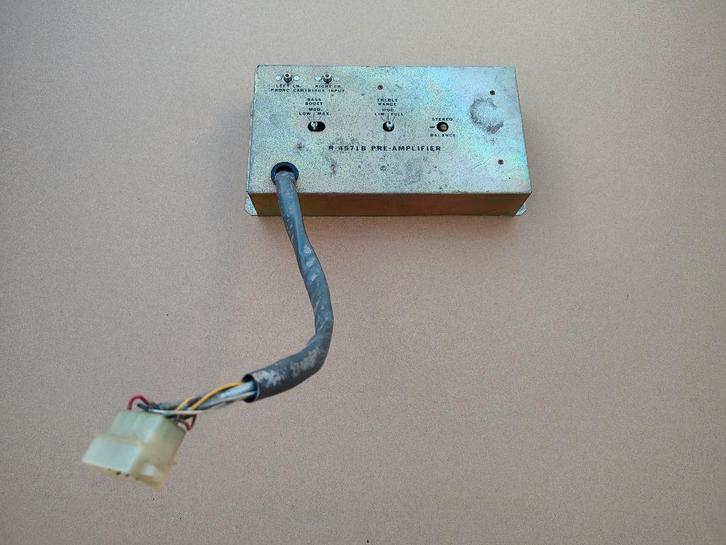 Pre- Versterker/ R-4571B Rowe-AMi TI-1 (1973) jukebox, Verzamelen, Automaten | Jukeboxen, Ami, Verzenden