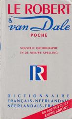 Le Robert & van Dale poche Dictionnaire français-néerlandais, Livres, Van Dale, Français, Utilisé, Enlèvement ou Envoi