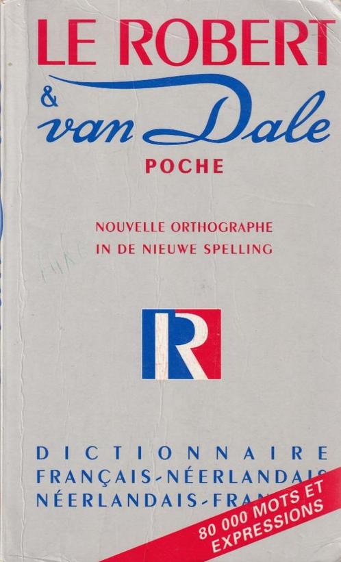 Le Robert & van Dale poche Dictionnaire français-néerlandais, Boeken, Woordenboeken, Gelezen, Frans, Van Dale, Ophalen of Verzenden