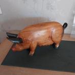 vintage houtsculptuur, Ophalen