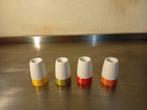 Vintage Tupperware eierdopjes, Huis en Inrichting, Keuken | Tupperware, Ophalen