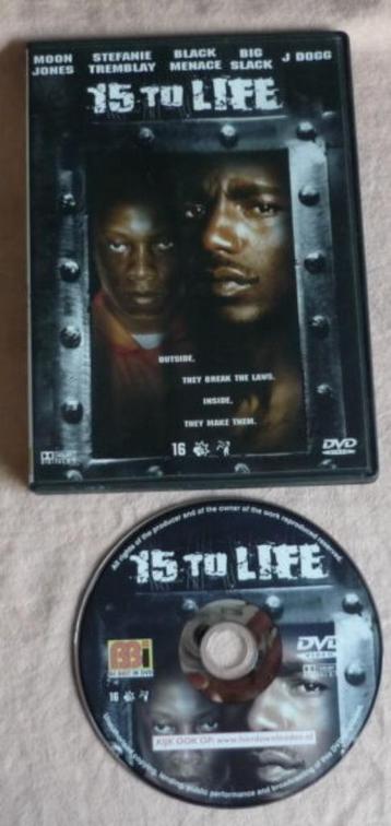 15 TO LIFE dvd NED. ONDERTITELS Regio 2 DVD5 PAL MOON JONES