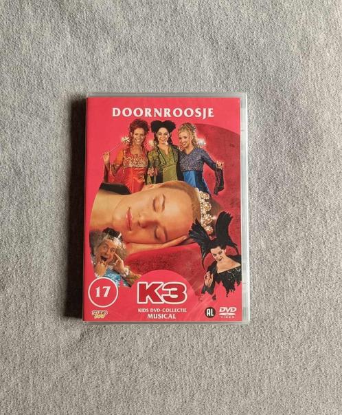 DVD - Musical - Doornroosje - KKK - Studio 100 - €30, Cd's en Dvd's, Dvd's | Nederlandstalig, Nieuw in verpakking, Tv fictie, Muziek