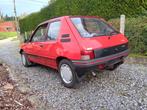 Peugeot 205 essence oldtimer., Auto's, Peugeot, Voorwielaandrijving, Stof, 4 cilinders, 33 kW