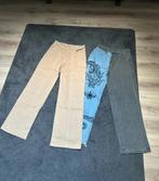 2 jeans broeken. Maat S, Ophalen of Verzenden, Zo goed als nieuw, Blauw, W28 - W29 (confectie 36)