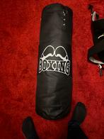 sac de boxe et gants de boxe, Enlèvement, Comme neuf, Sac de boxe