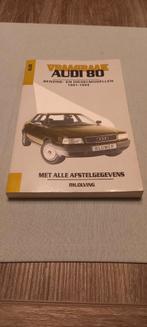 Vraagbaak manual Audi 80 91/94 benz/dies olving, Ophalen of Verzenden