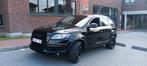 Q7 3.0 TDi V6 S line Start/Stop Tiptronic 7-zitter, Auto's, Audi, Automaat, Euro 5, Zwart, Diesel
