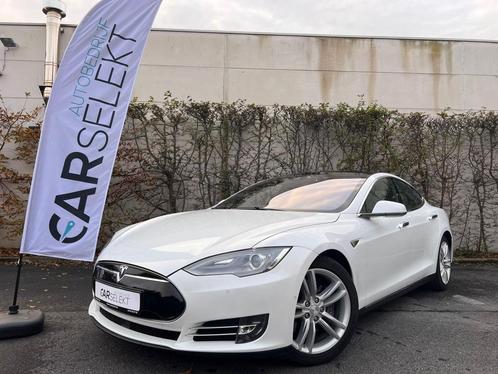 Tesla Model S 85 D | 2016 | 525 PK | 1ste Eigenaar, Auto's, Tesla, Bedrijf, Te koop, Model S, Keyless entry, Zetelverwarming, Elektrisch