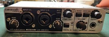 Audio / MIDI interface Roland Cakewalk UA-25EX beschikbaar voor biedingen