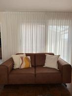 sofa bruin complete set, Ophalen, Zo goed als nieuw, Stof