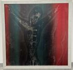 huile sur panneau christ signe Charles delporte, Enlèvement ou Envoi