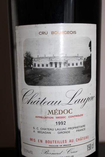 Château Laujac 1992 Médoc Magnum beschikbaar voor biedingen