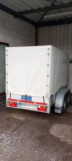 Remorque Dubbelass tot 750kg, Auto diversen, Aanhangers en Bagagewagens, Ophalen, Gebruikt