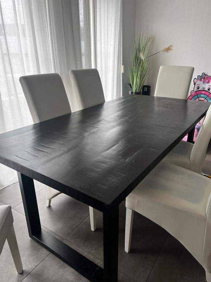 Salle à manger table basse + chaise offerte, Maison & Meubles, Tables | Tables à manger, Comme neuf, Enlèvement ou Envoi