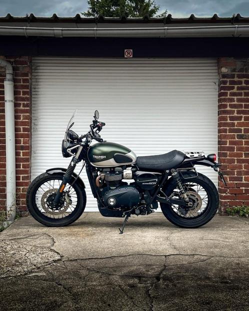 Triumph Street Scrambler 900, Motoren, Motoren | Triumph, Bedrijf, Overig, meer dan 35 kW, 2 cilinders, Minimaal motorrijbewijs A2