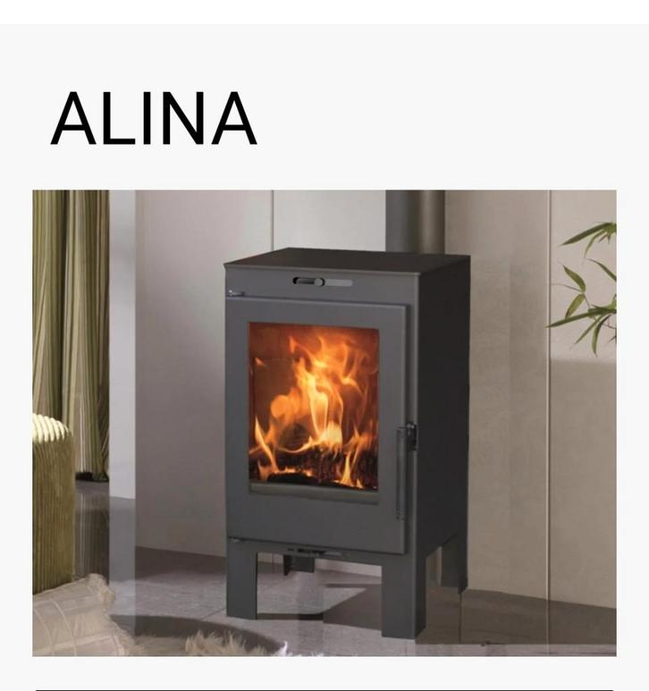 Houtkachel Panadero Alina nieuwe kachel, Maison & Meubles, Poêles, Poêle à bois, Enlèvement
