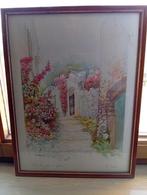 aquarelle signée M. Marten, Verzenden