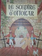 LE SCEPTRE D'OTTOKAR, Boeken, Gelezen, Eén stripboek, Ophalen of Verzenden, Hergé