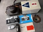 Prachtige Leitz Leica M2 Set 35mm Film Rangefinder Camera, Audio, Tv en Foto, Ophalen of Verzenden, Zo goed als nieuw, Leica