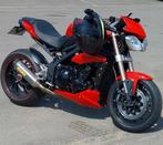 Triumph speed triple, Motoren, 3 cilinders, Particulier, 1050 cc, Meer dan 35 kW