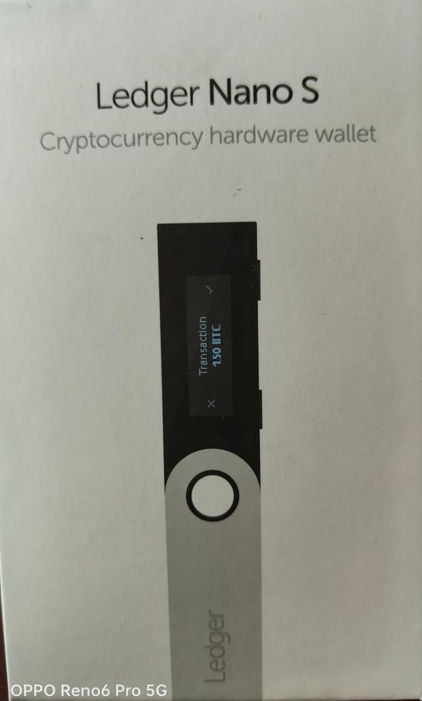 Ledger Nano S — Portefeuille matériel pour cryptomonnaies, Informatique & Logiciels, Clés USB, Comme neuf, Enlèvement ou Envoi