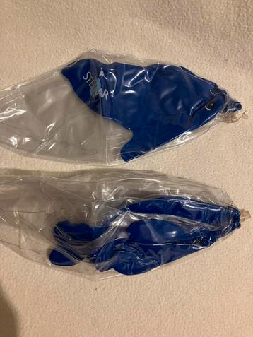 Strandbal met dolfijn opblaasbaar 2 stuks, Kinderen en Baby's, Speelgoed | Buiten | Opblaasfiguren, Ophalen of Verzenden, Nieuw